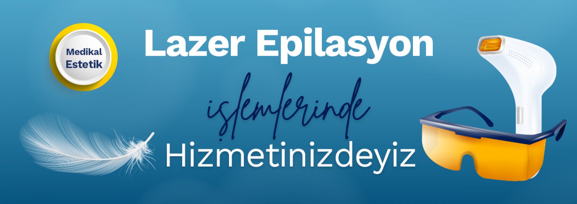 lazer epilasyon kampanya