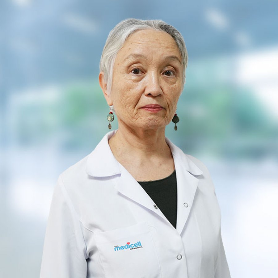Uzm. Dr. Gül DJAKSYBAEVA