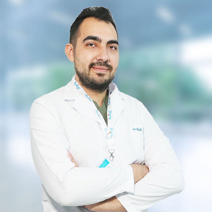 Dt. Berkay SÜLEYMANOĞLU